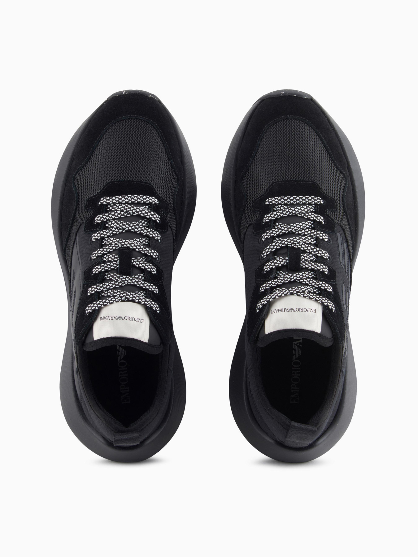 Кросівки повсякденні Emporio Armani модель EM003667-AF19533-UC001 Фото