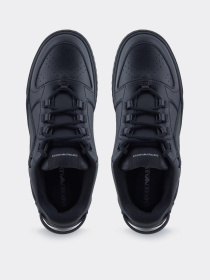 Кеды низкие Emporio Armani модель EM003670-AF19554-UC001 Фото