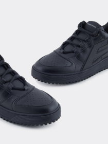 Кеды низкие Emporio Armani модель EM003670-AF19554-UC001 Фото