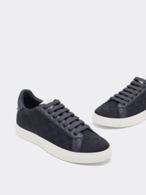 Кеды низкие Emporio Armani модель EM003843-AF20003-MB007 Фото