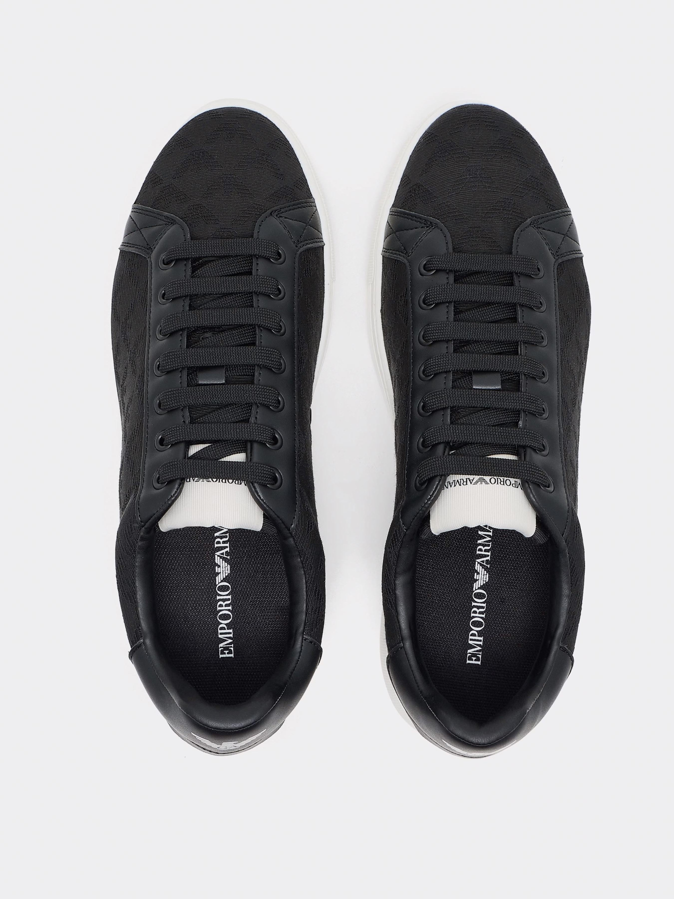 Кеды низкие Emporio Armani модель EM003843-AF20003-MC012 Фото