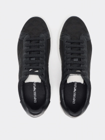 Кеды низкие Emporio Armani модель EM003843-AF20003-MC012 Фото