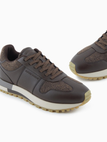 Кроссовки Emporio Armani модель EM002851-AF18013-Z6004 Фото