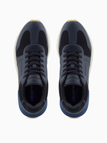 Кроссовки Emporio Armani модель EM002851-AF18013-ZB005 Фото