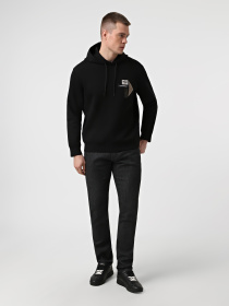 Кеды низкие Emporio Armani модель EM003664-AF10848-UC001 Фото