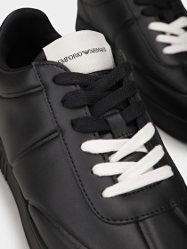 Кеды низкие Emporio Armani модель EM003664-AF10848-UC001 Фото