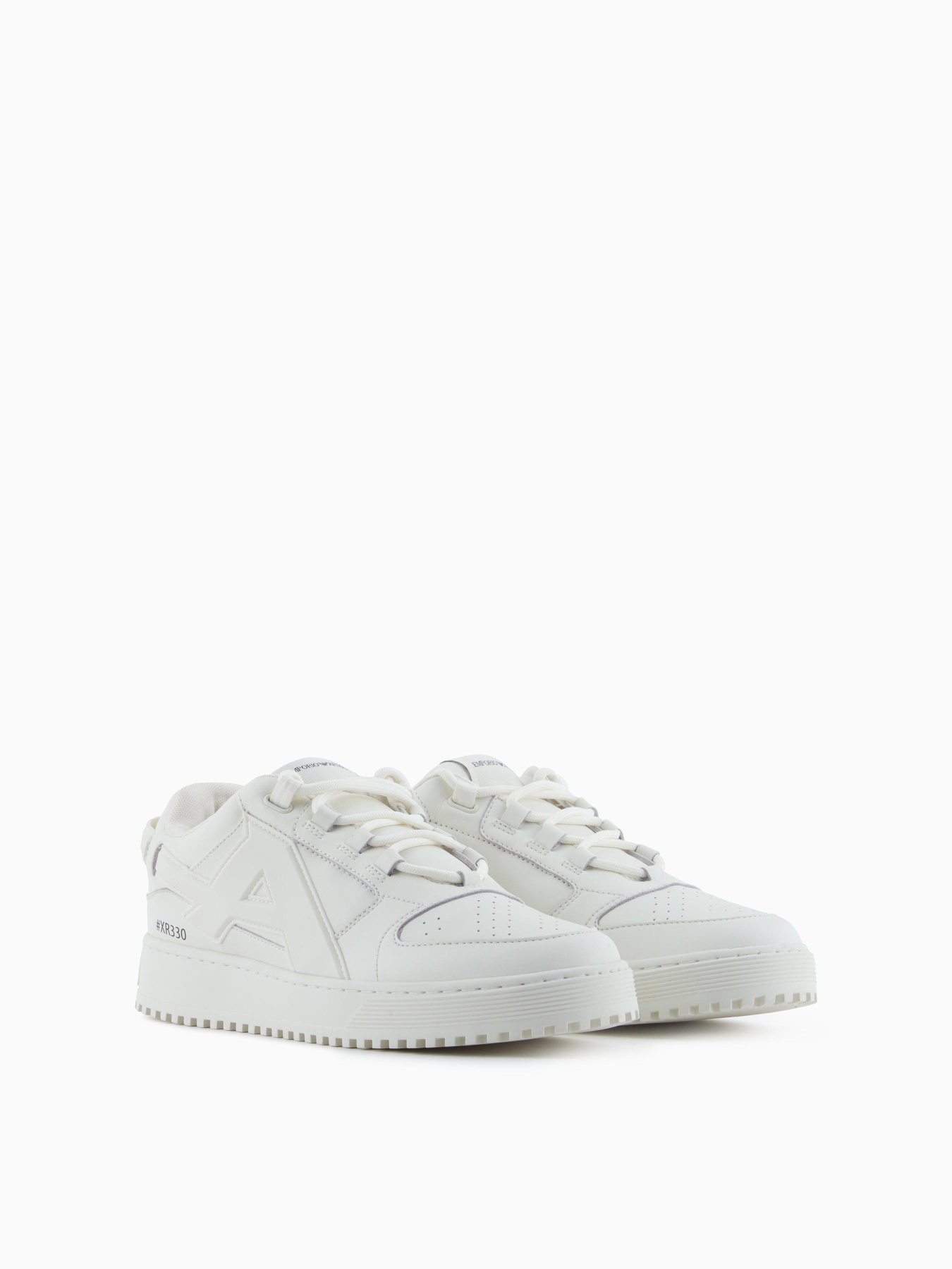 Кеды низкие Emporio Armani модель EM003670-AF19554-U0011 Фото