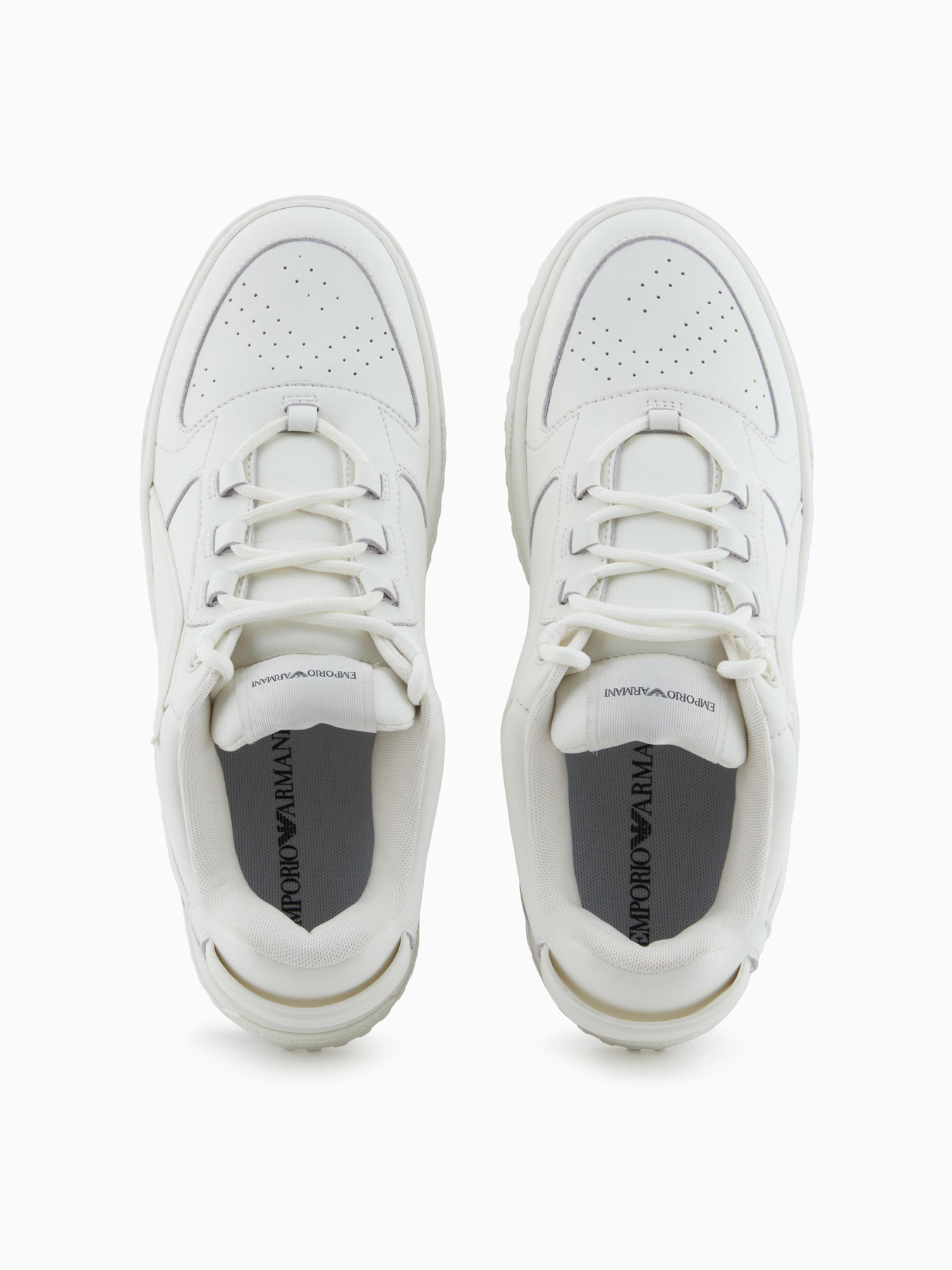 Кеды низкие Emporio Armani модель EM003670-AF19554-U0011 Фото