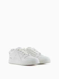 Кеды низкие Emporio Armani модель EM003670-AF19554-U0011 Фото