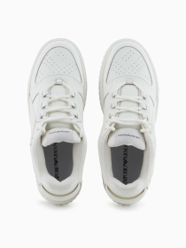 Кеды низкие Emporio Armani модель EM003670-AF19554-U0011 Фото