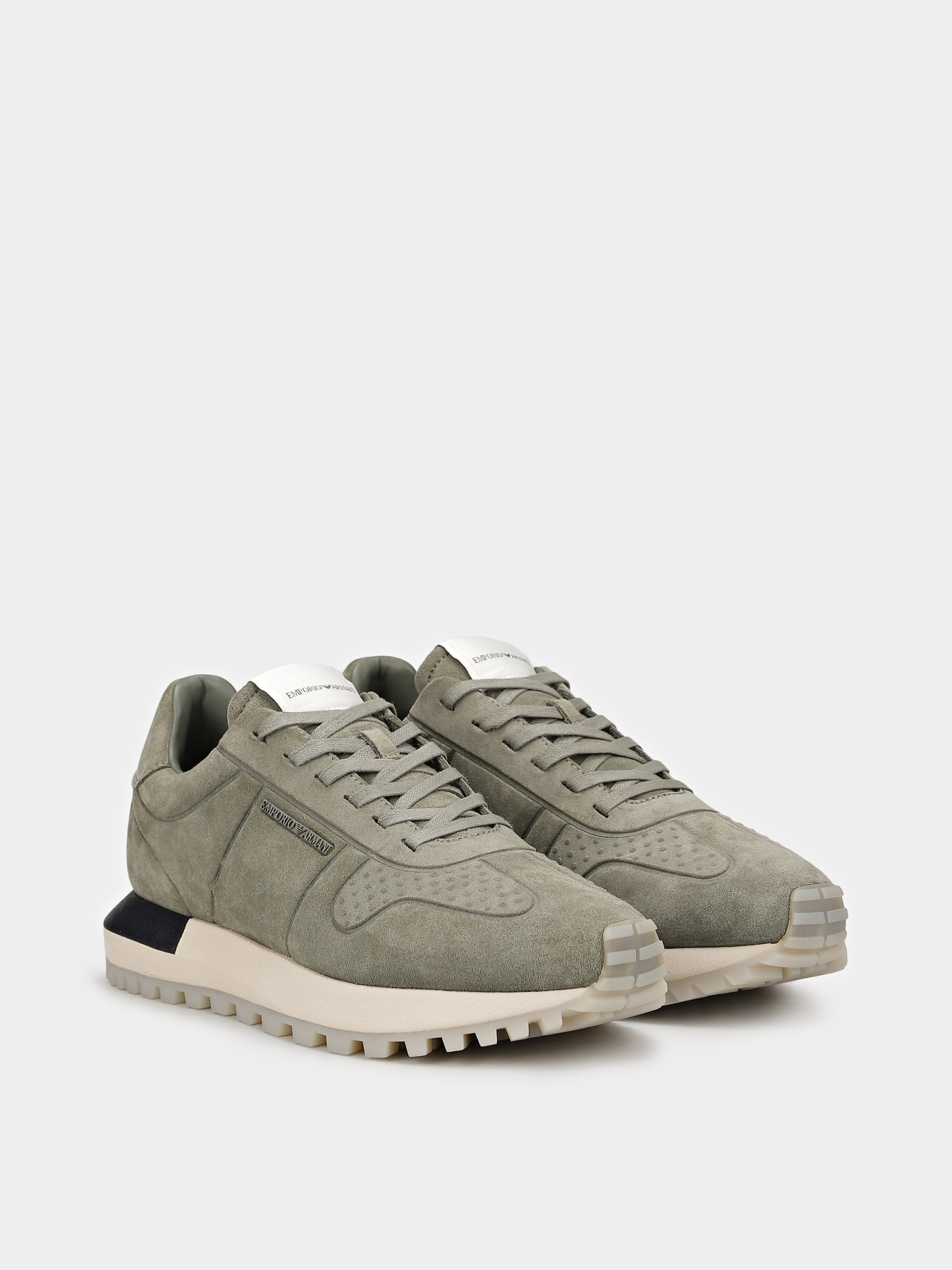 Кроссовки Emporio Armani модель EM003740-AF19728-U7042 Фото