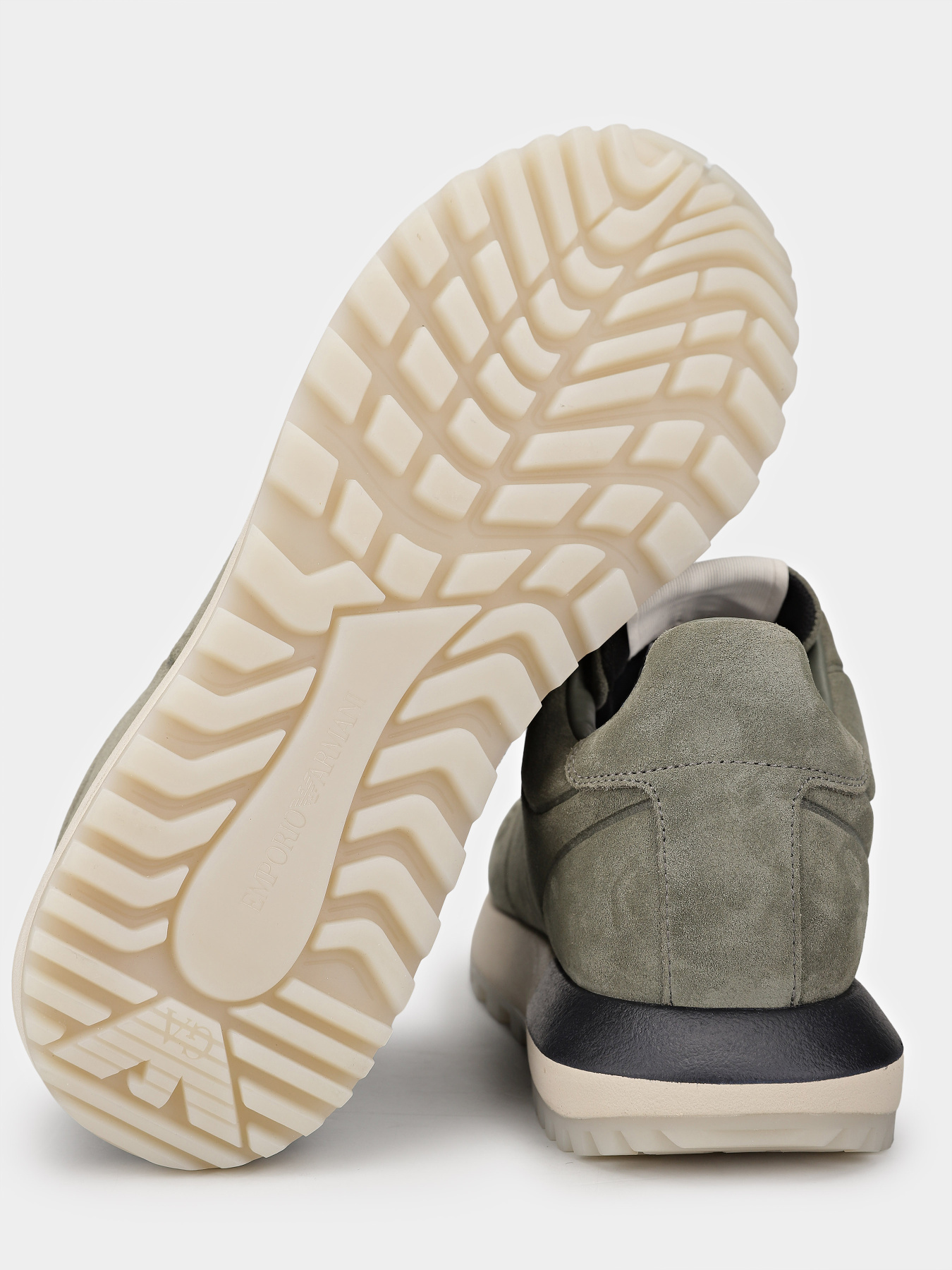 Кроссовки повседневные Emporio Armani модель EM003740-AF19728-U7042 Фото