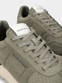 Кроссовки повседневные Emporio Armani модель EM003740-AF19728-U7042 Фото