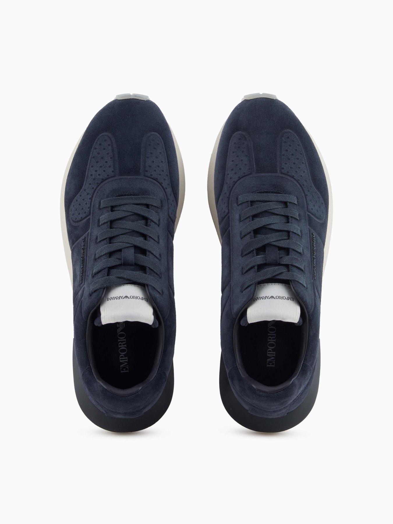 Кроссовки повседневные Emporio Armani модель EM003740-AF19728-ZB005 Фото