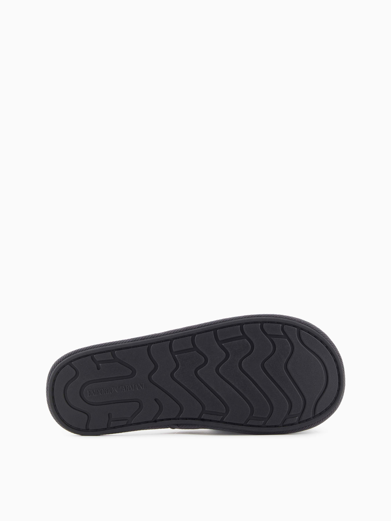 Тапки Emporio Armani модель EM002857-AF15006-U8117 Фото