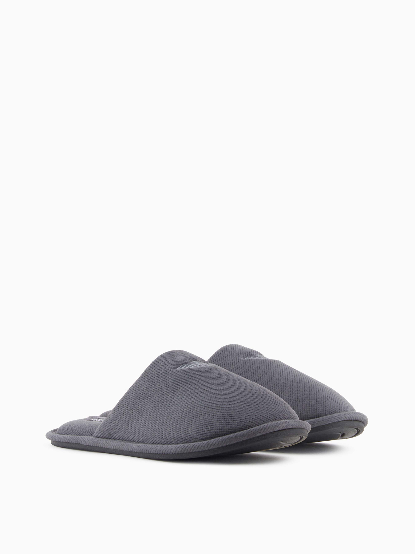 Тапки Emporio Armani модель EM002857-AF15006-U8117 Фото