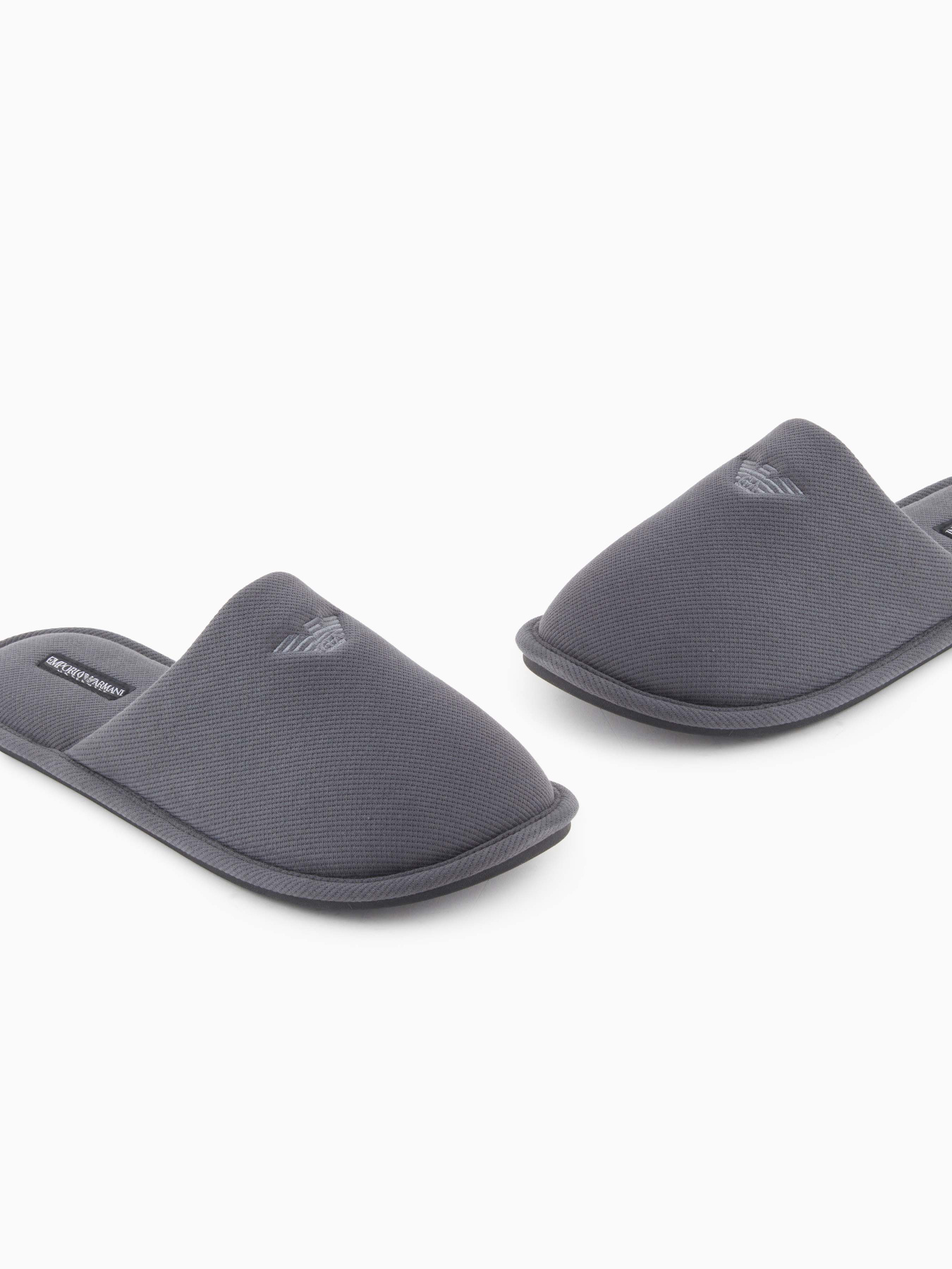 Тапки Emporio Armani модель EM002857-AF15006-U8117 Фото