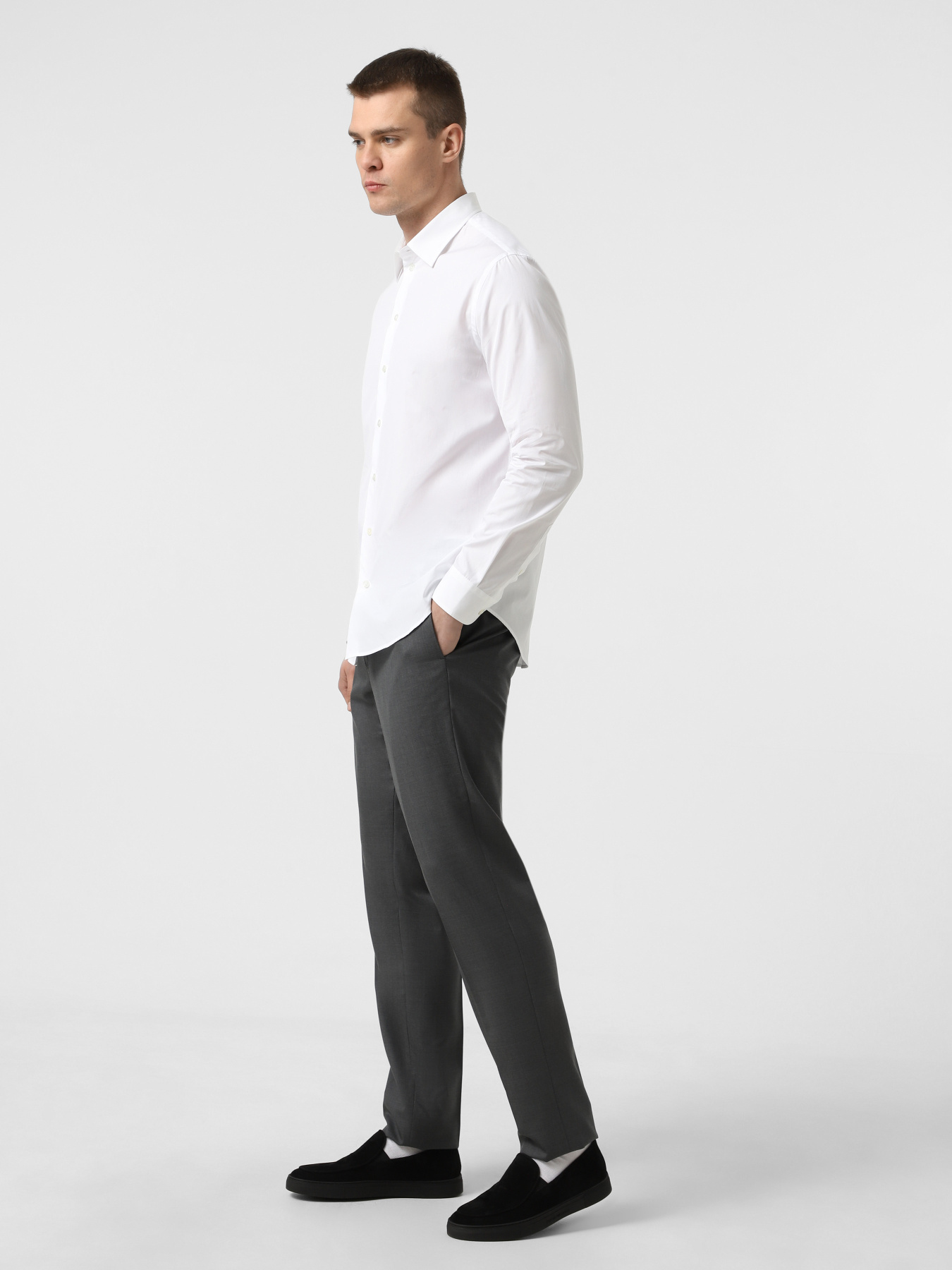 Слипоны Emporio Armani модель X4Y012-XC017-00002 Фото