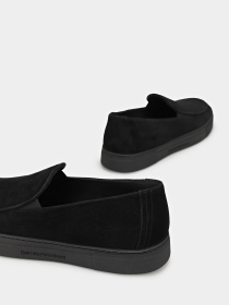 Слипоны Emporio Armani модель X4Y012-XC017-00002 Фото