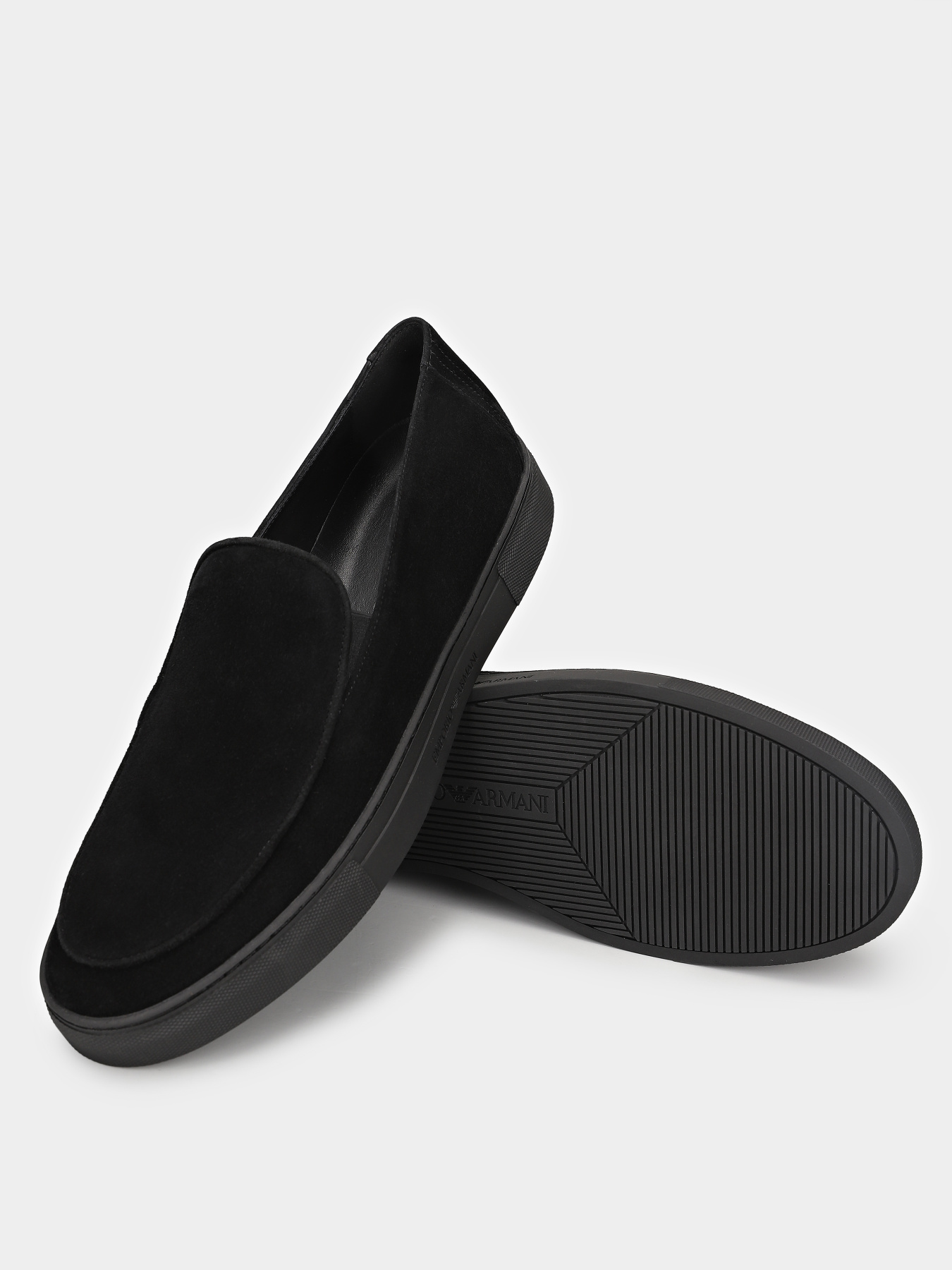 Слипоны Emporio Armani модель X4Y012-XC017-00002 Фото