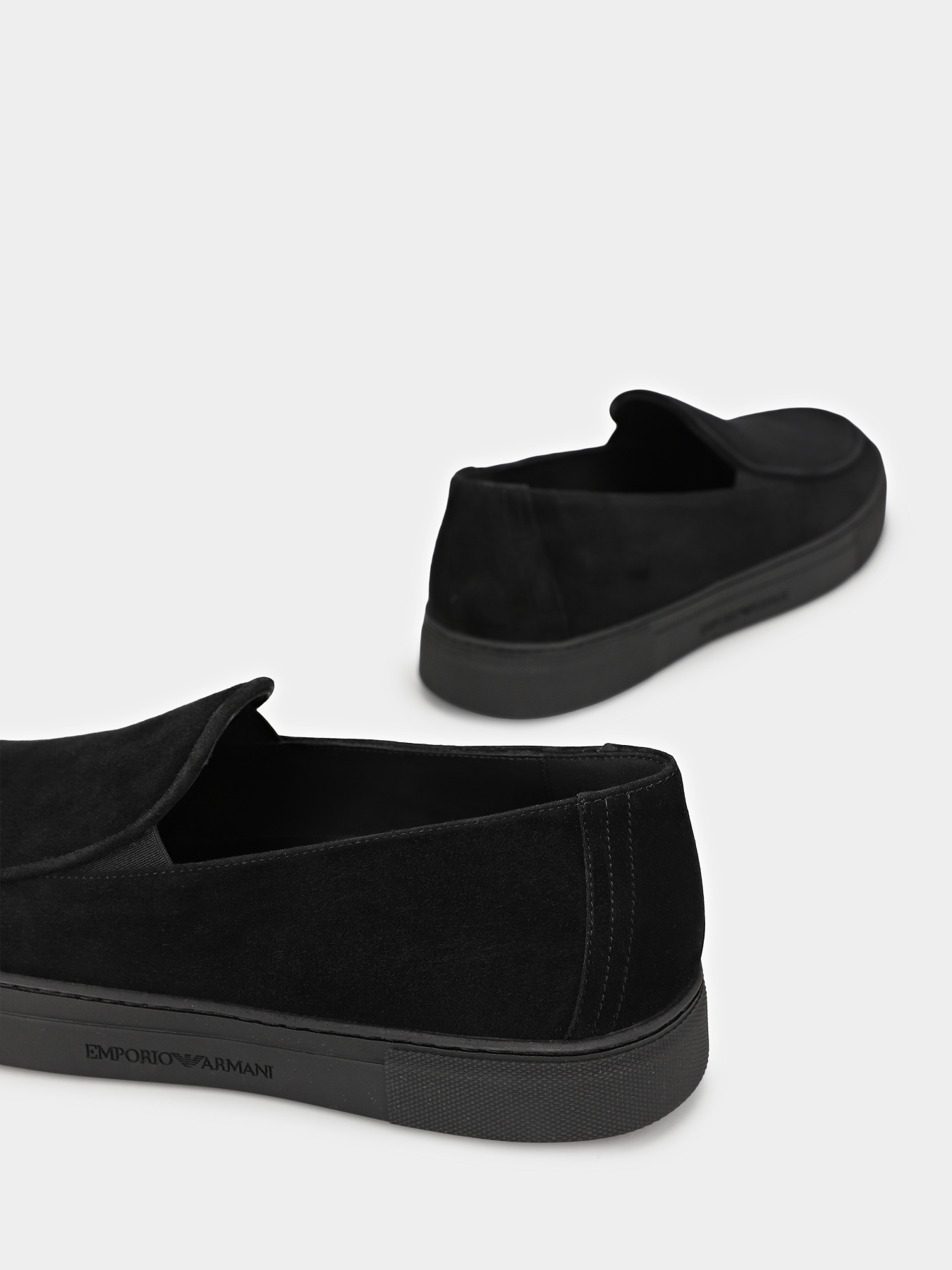 Слипоны Emporio Armani модель X4Y012-XC017-00002 Фото