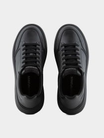 Кеды низкие Emporio Armani модель EM003666-AF18226-UC001 Кеды низкие Emporio Armani модель EM003666-AF18226-UC001 Фото