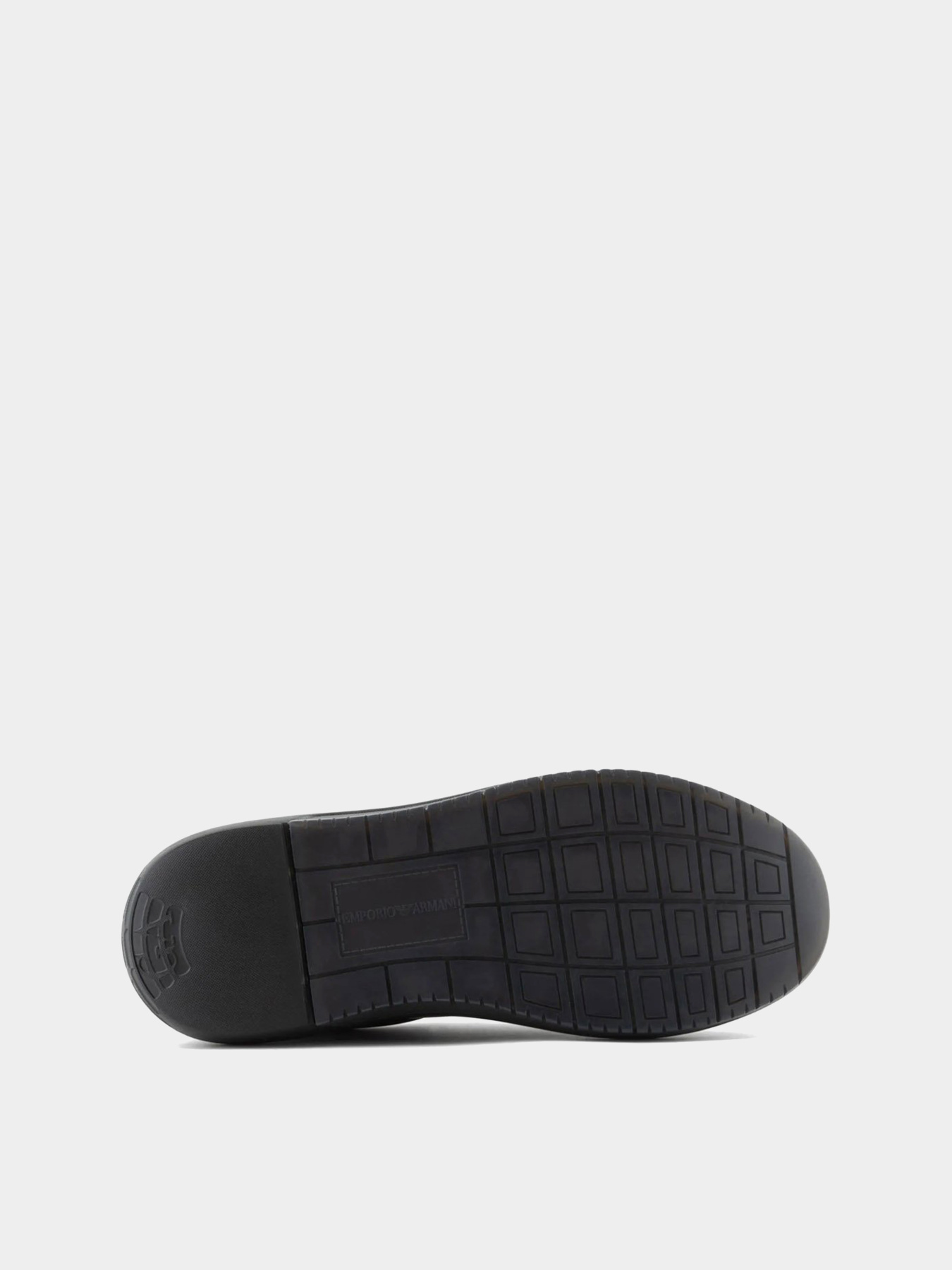 Кеды низкие Emporio Armani модель EM003666-AF18226-UC001 Фото