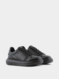 Кеды низкие Emporio Armani модель EM003666-AF18226-UC001 Фото