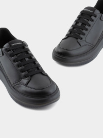 Кеды низкие Emporio Armani модель EM003666-AF18226-UC001 Фото