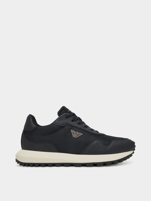 Кроссовки Emporio Armani модель EM003738-AF19532-MB007 Фото