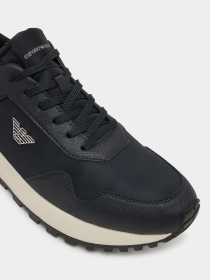 Кроссовки повседневные Emporio Armani модель EM003738-AF19532-MB007 Фото