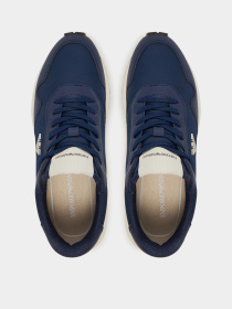 Кроссовки повседневные Emporio Armani модель EM003738-AF19532-MB371 Фото
