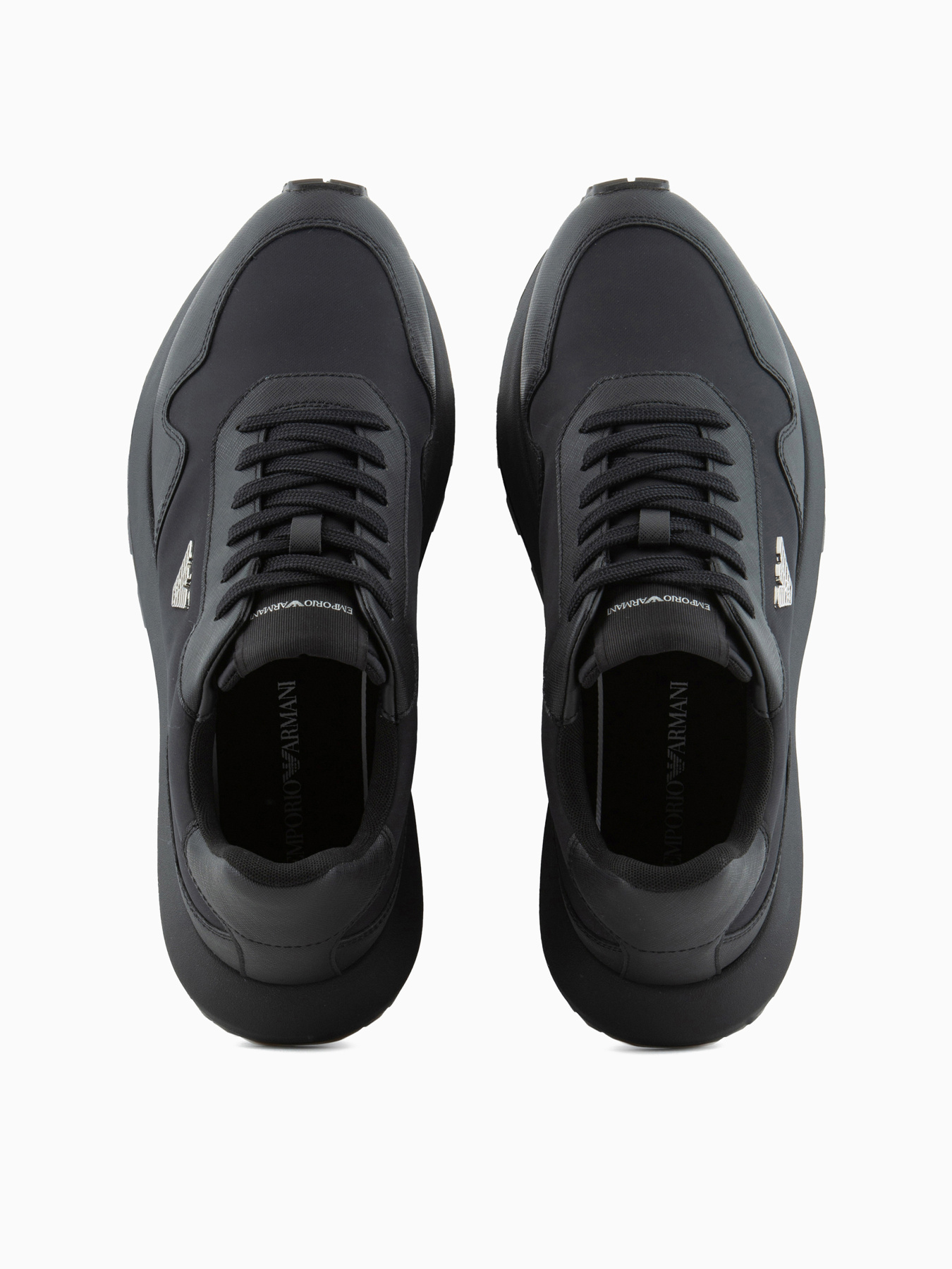 Кроссовки Emporio Armani модель EM003738-AF19532-MC005 Фото