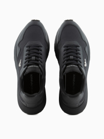 Кроссовки повседневные Emporio Armani модель EM003738-AF19532-MC005 Фото
