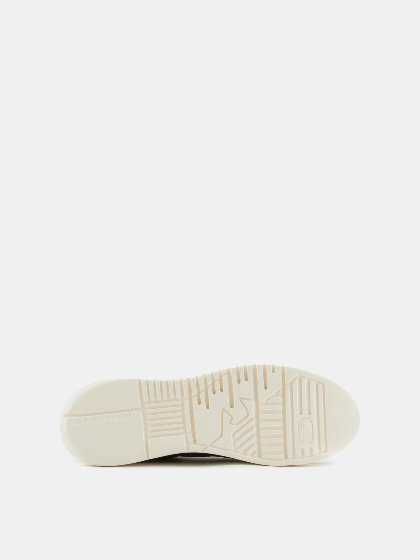 Кеды низкие Emporio Armani модель EM003663-AF19998-U8139 Фото