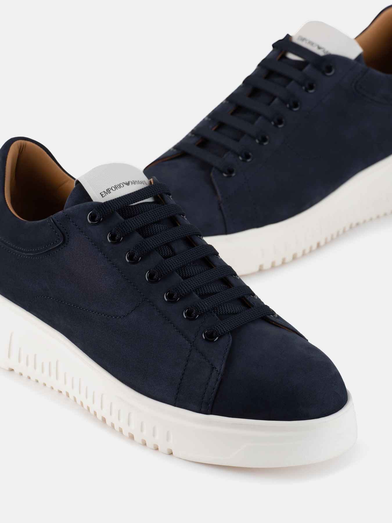 Кеды низкие Emporio Armani модель EM003663-AF19998-U8139 Фото