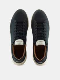 Кеды низкие Emporio Armani модель EM003663-AF19998-U8139 Фото