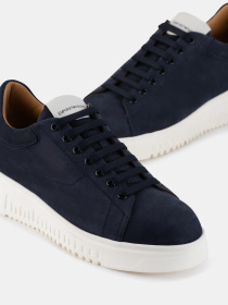 Кеды низкие Emporio Armani модель EM003663-AF19998-U8139 Фото