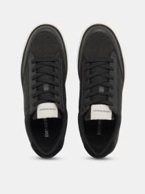 Кеды низкие Emporio Armani модель EM004782-AF23199-MC406 Фото