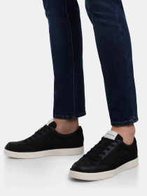 Кеды низкие Emporio Armani модель EM004782-AF23199-MC406 Фото