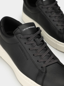 Кеды низкие Emporio Armani модель EM004783-AF20004-UC001 Фото