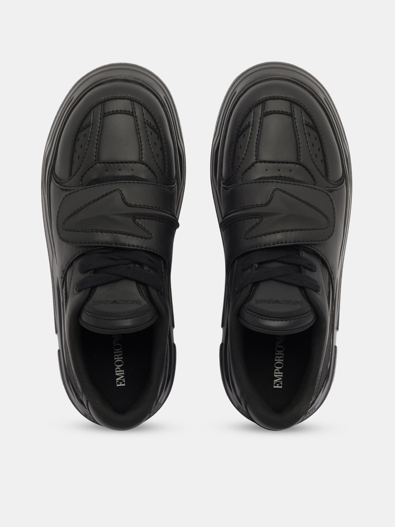 Кроссовки повседневные Emporio Armani модель EM005398-AF17451-UC001 Фото