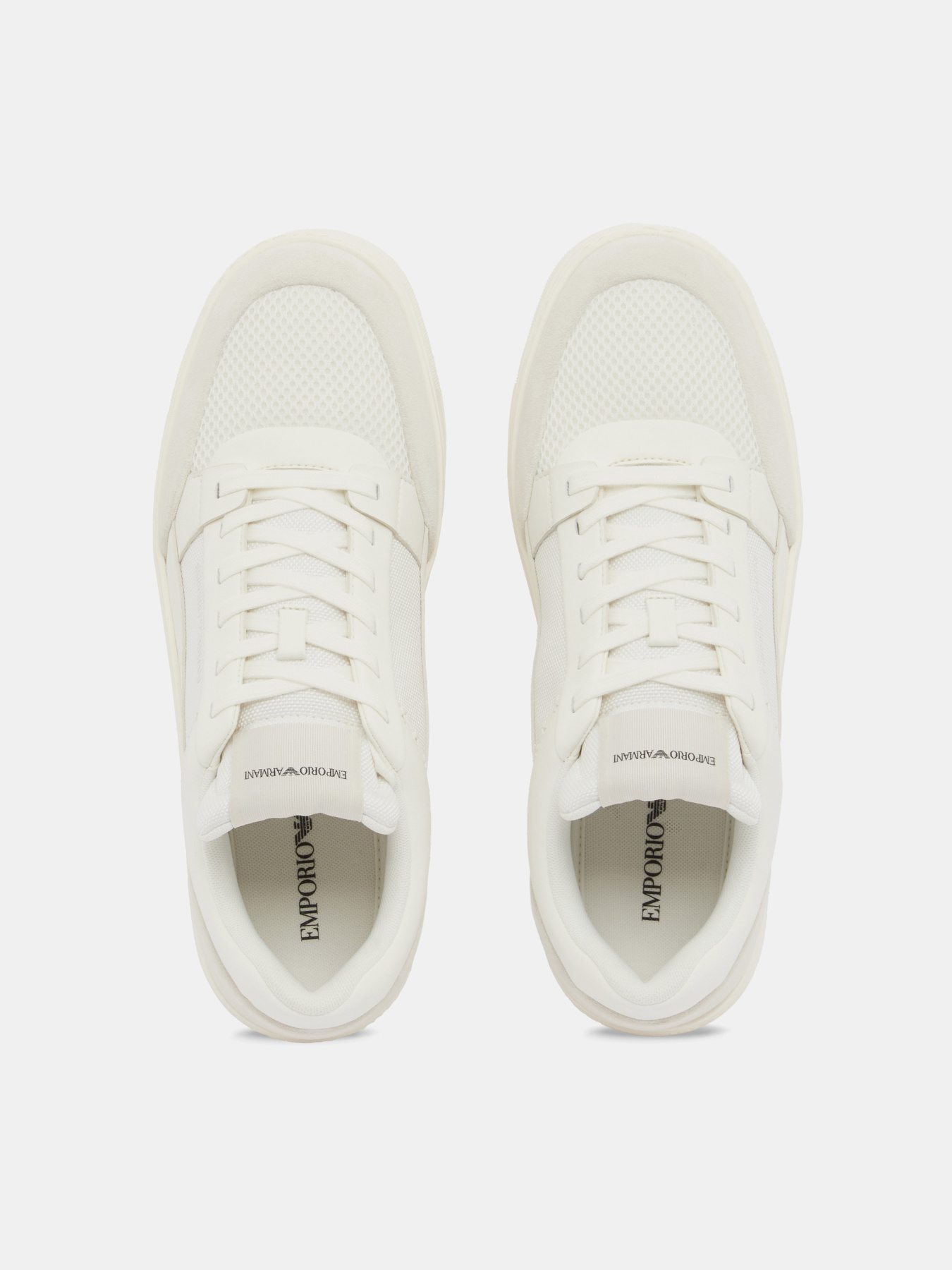 Кеды Emporio Armani модель EM004836-AF24321-M0360 Фото