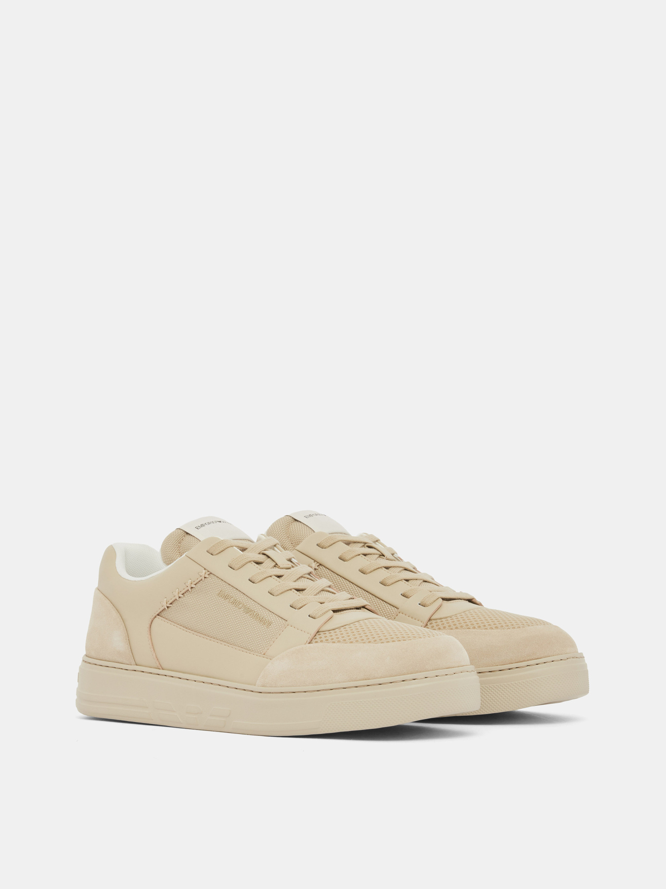 Кеды Emporio Armani модель EM004836-AF24321-M1359 Кеды Emporio Armani модель EM004836-AF24321-M1359 Фото