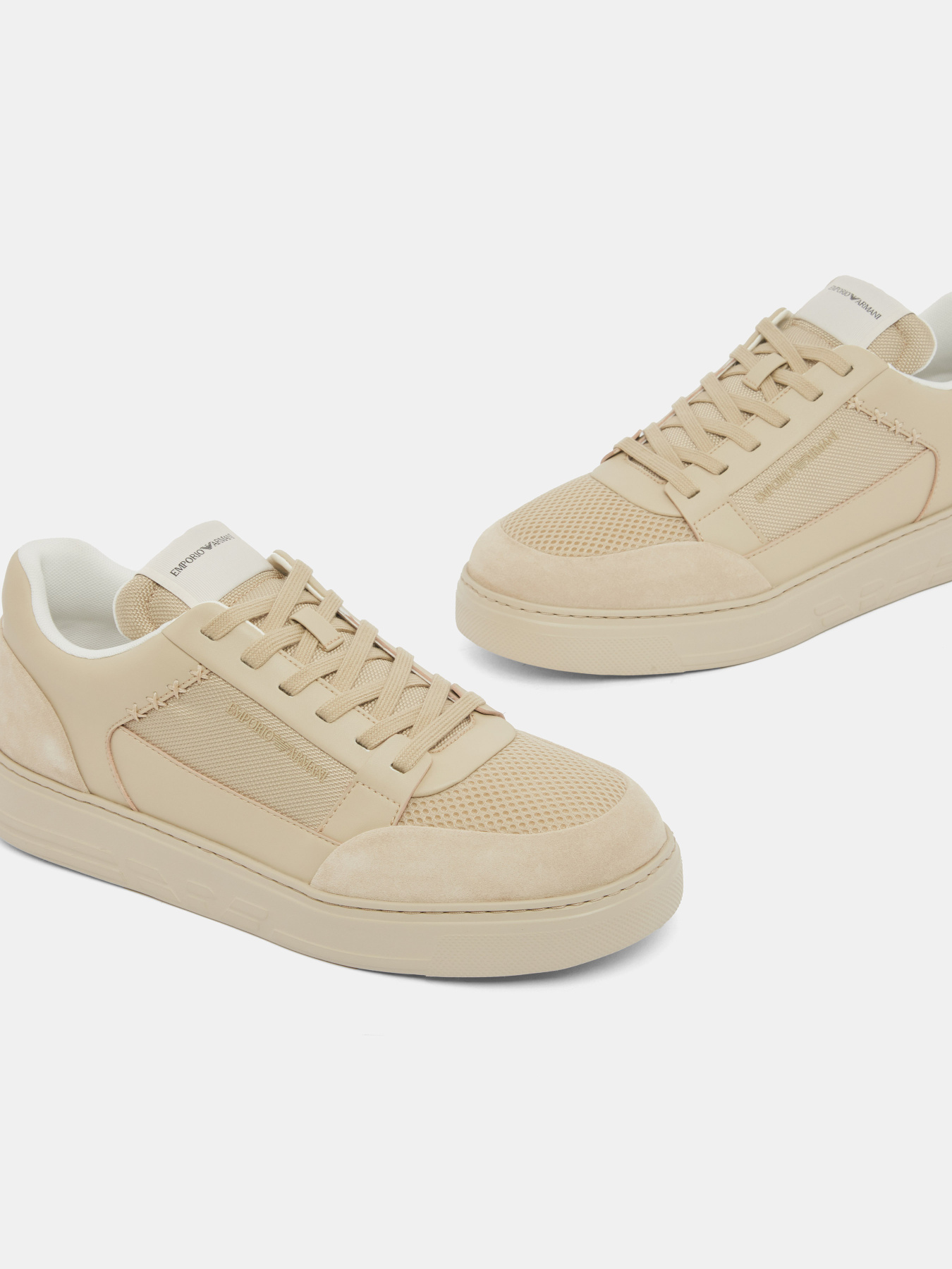 Кеды Emporio Armani модель EM004836-AF24321-M1359 Кеды Emporio Armani модель EM004836-AF24321-M1359 Фото