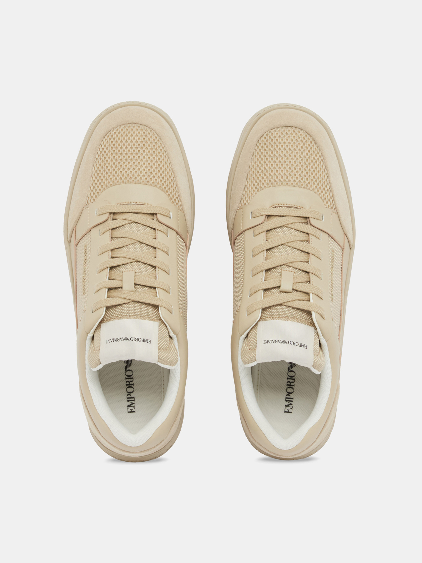 Кеды Emporio Armani модель EM004836-AF24321-M1359 Кеды Emporio Armani модель EM004836-AF24321-M1359 Фото