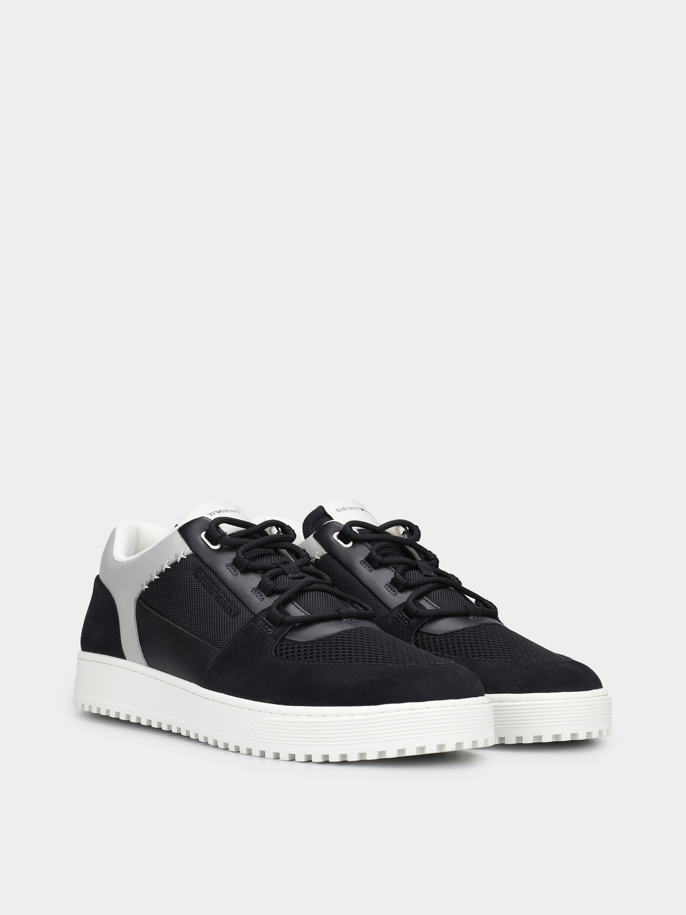 Кеды Emporio Armani модель EM004838-AF24321-MB617 Кеды Emporio Armani модель EM004838-AF24321-MB617 Фото