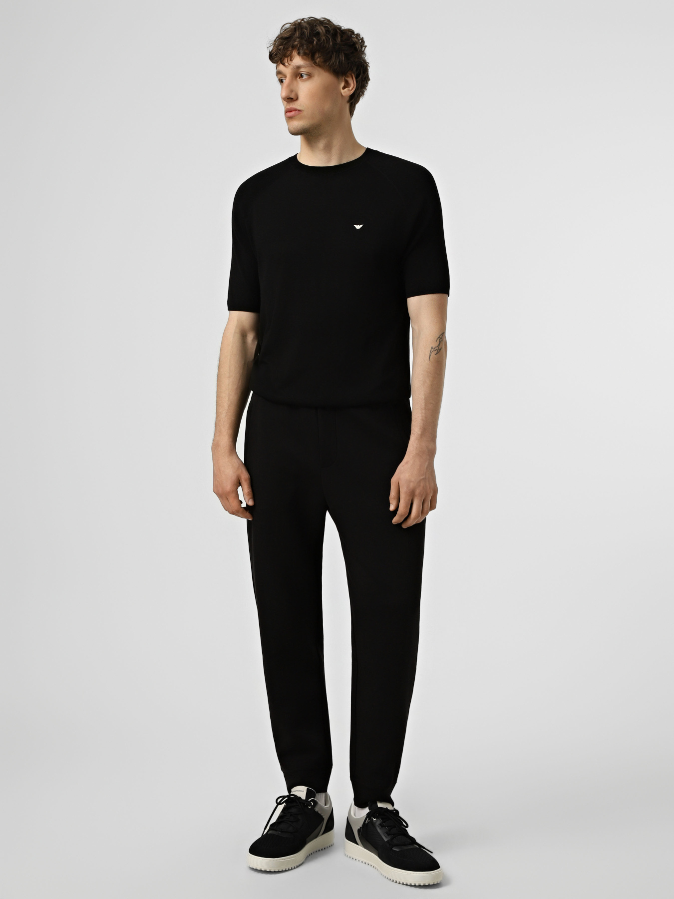 Кеды Emporio Armani модель EM004838-AF24321-MB617 Кеды Emporio Armani модель EM004838-AF24321-MB617 Фото