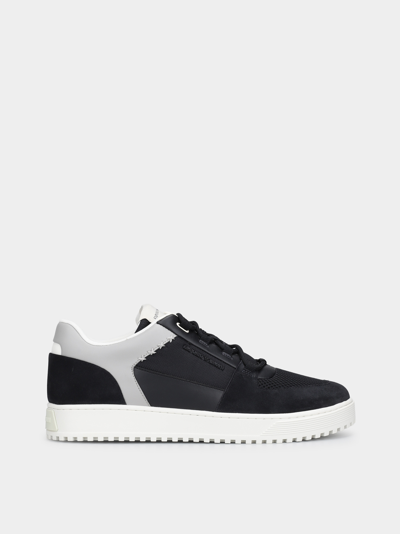 Кеды Emporio Armani модель EM004838-AF24321-MB617 Кеды Emporio Armani модель EM004838-AF24321-MB617 Фото