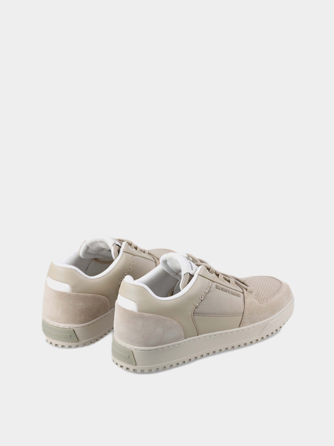 Кеды Emporio Armani модель EM004838-AF24321-M1359 Фото